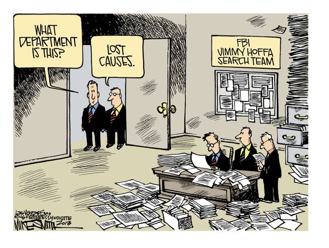 Mike Smith Cartoon