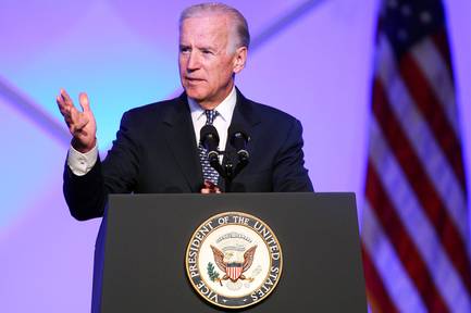 Vice President Joe Biden addresses the League of United Latin American Citizens convention Thursday, June 20, 2013.