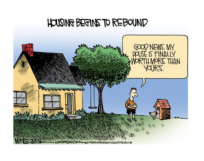Mike Smith Cartoon