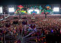 Night 2 of the Electric Daisy Carnival at Las Vegas Motor Speedway on Saturday, June 22, 2013. Night 2 of the Electric Daisy Carnival at Las Vegas Motor Speedway on Saturday, June 22, 2013.