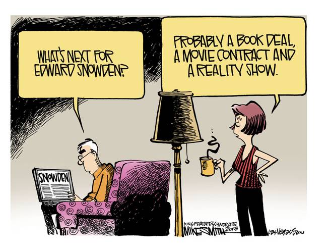 Mike Smith Cartoon