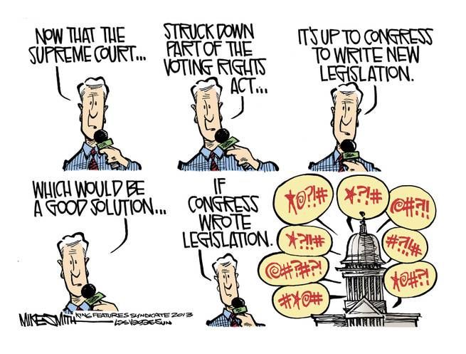 Mike Smith Cartoon