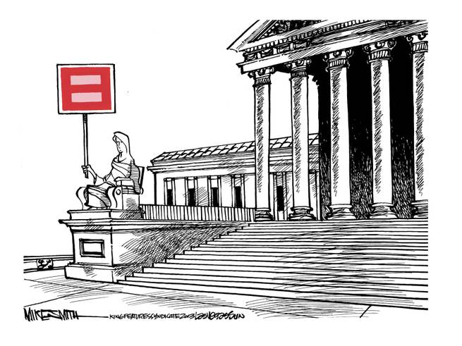 Mike Smith Cartoon