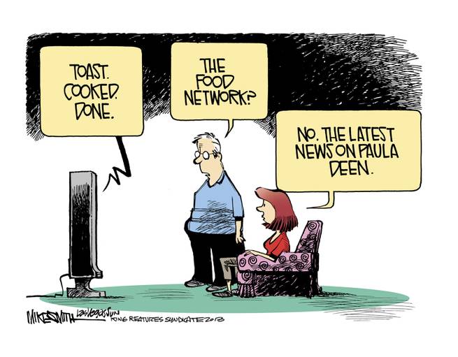 Mike Smith Cartoon