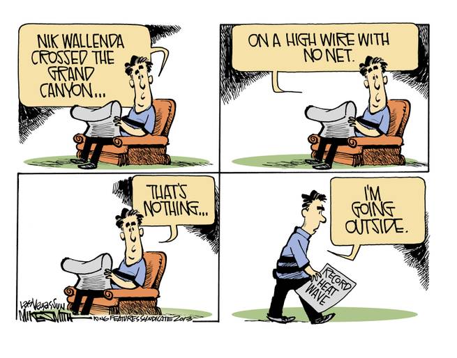Mike Smith Cartoon