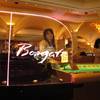 In this June 6, 2013, photo, a dealer waits as a gambler places chips on a roulette table at the Borgata Hotel Casino & Spa in Atlantic City N.J. In this June 6, 2013, photo, a dealer waits as a gambler places chips on a roulette table at the Borgata Hotel Casino & Spa in Atlantic City N.J.