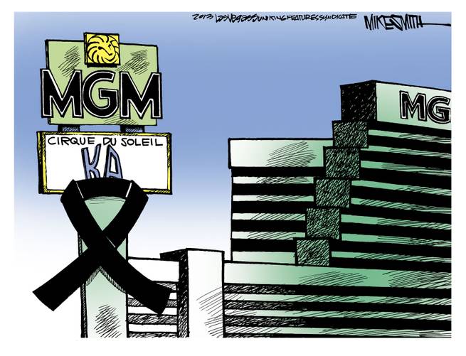 Mike Smith Cartoon