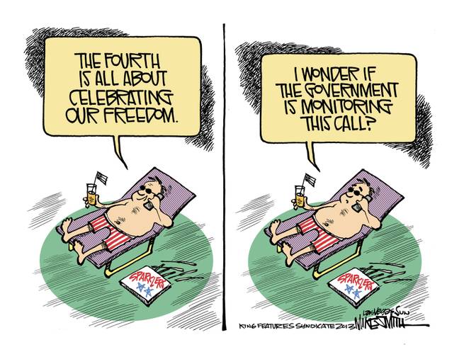 Mike Smith Cartoon