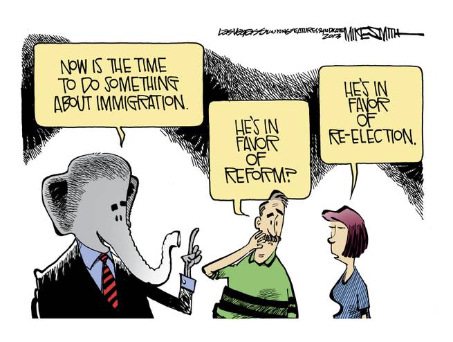 Mike Smith Cartoon