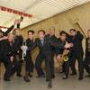 Photo: Louis Prima Jr. and his band in Downtown Las Vegas Photo: Louis Prima Jr. and his band in Downtown Las Vegas