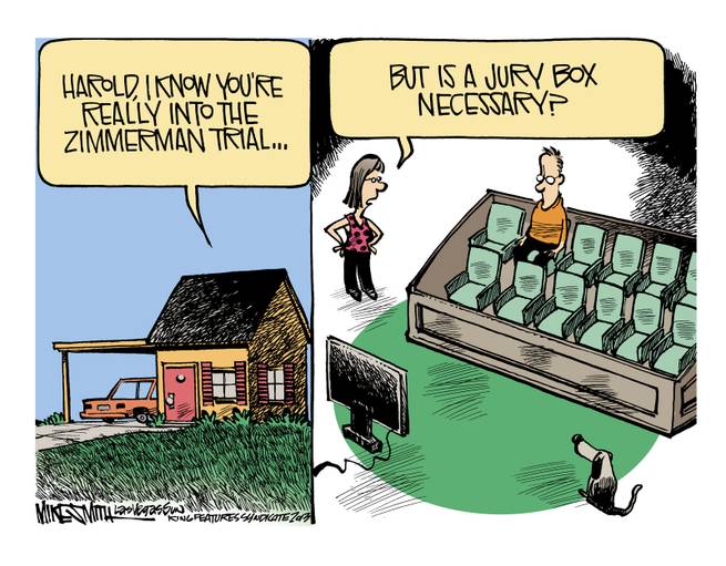 Mike Smith Cartoon