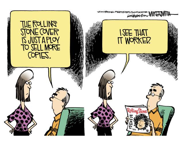 Mike Smith Cartoon