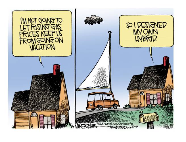 Mike Smith Cartoon