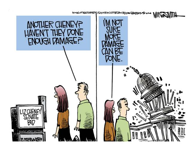 Mike Smith Cartoon