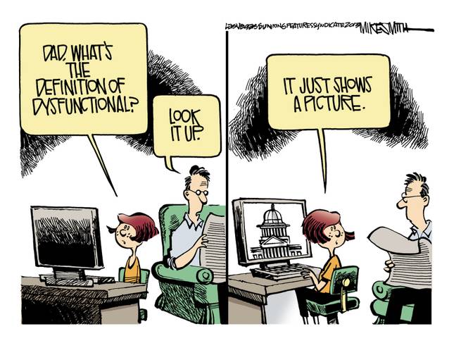 Mike Smith Cartoon