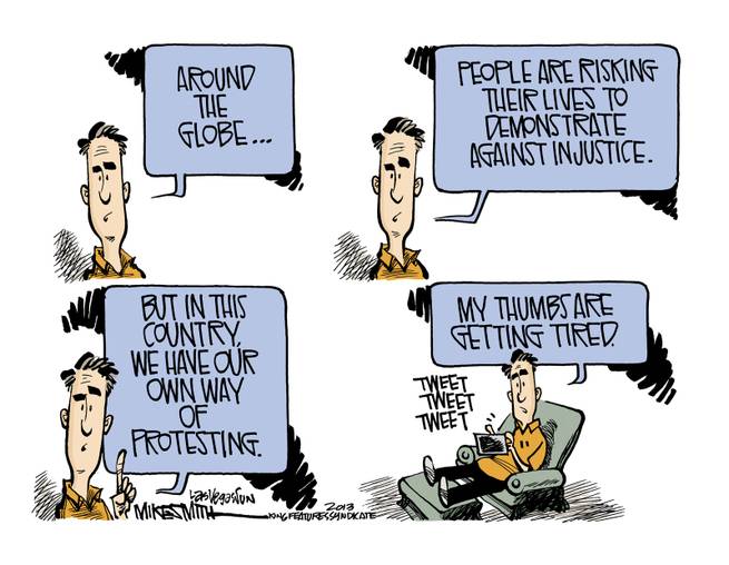 Mike Smith Cartoon
