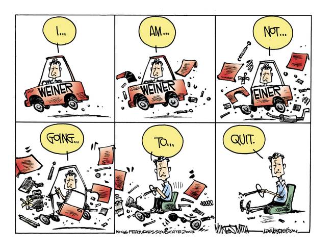 Mike Smith Cartoon