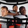 Photo: Chaparral High football players (from left) Damien Photo: Chaparral High football players (from left) Damien