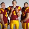 Photo: Del Sol High football players (from left) Trent Mi Photo: Del Sol High football players (from left) Trent Mi