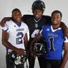 Photo: Desert Pines football players Eric Wilkes, Tim Hou Photo: Desert Pines football players Eric Wilkes, Tim Hou