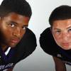 Photo: Durango High football players (from left) Levar Co Photo: Durango High football players (from left) Levar Co