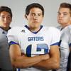 Photo: Green Valley High football players (from left) Chr Photo: Green Valley High football players (from left) Chr