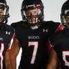 Photo: Las Vegas High football players (from left) Aaron Photo: Las Vegas High football players (from left) Aaron