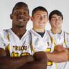Photo: Pahrump Valley football players Devonte Brown, Sco Photo: Pahrump Valley football players Devonte Brown, Sco