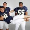 Photo: Shadow Ridge High football players Jordan Larson a Photo: Shadow Ridge High football players Jordan Larson a