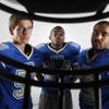 Sierra Vista football players Caleb Stiles, D.J. Lashaul and Deon Daswell July 30, 2013. Sierra Vista football players Caleb Stiles, D.J. Lashaul and Deon Daswell July 30, 2013.
