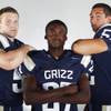Photo: Spring Valley High football players (from left) Ty Photo: Spring Valley High football players (from left) Ty
