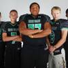 Photo: Virgin Valley High of Mesquite football players (f Photo: Virgin Valley High of Mesquite football players (f