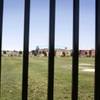 Photo: The new fence around the soccer field at Tropical Photo: The new fence around the soccer field at Tropical
