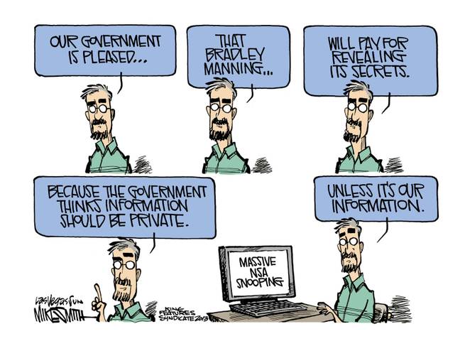Mike Smith Cartoon