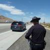 Photo: Nate Peterson is a Nevada Highway Patrolman taking Photo: Nate Peterson is a Nevada Highway Patrolman taking