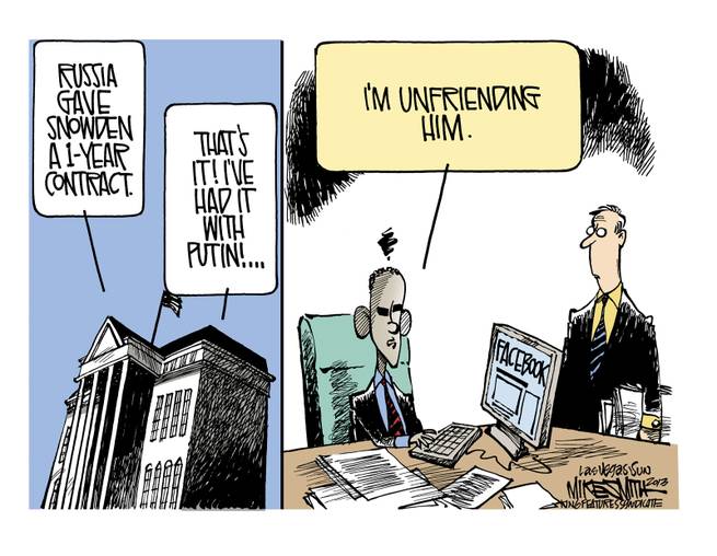 Mike Smith Cartoon