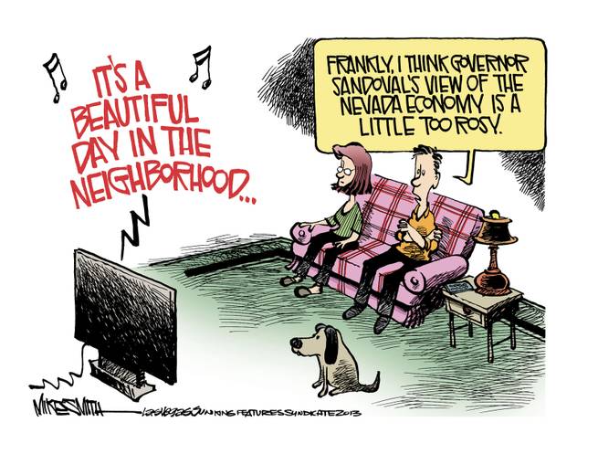 Mike Smith Cartoon