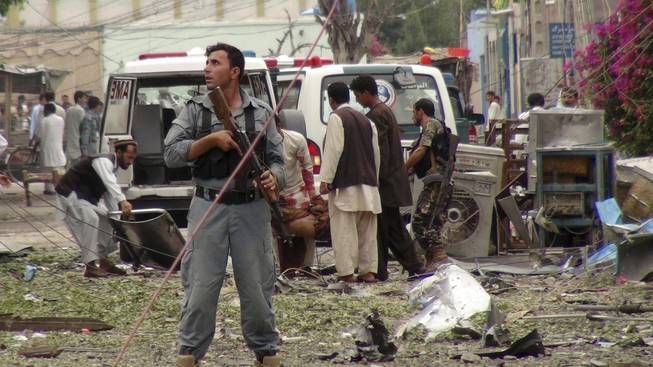 Afghan violence Afghan violence