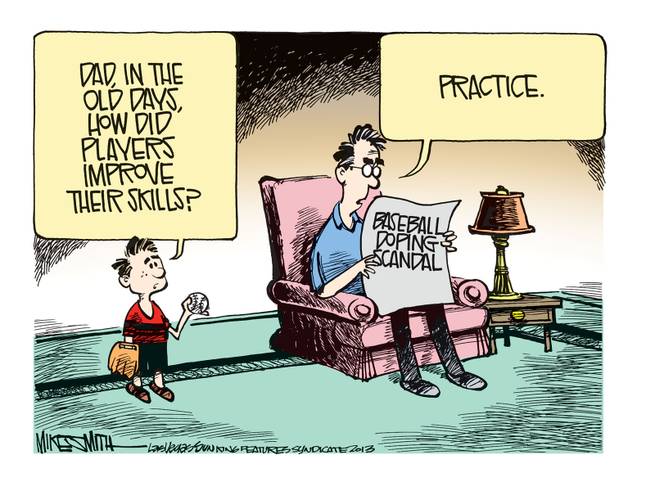 Mike Smith Cartoon