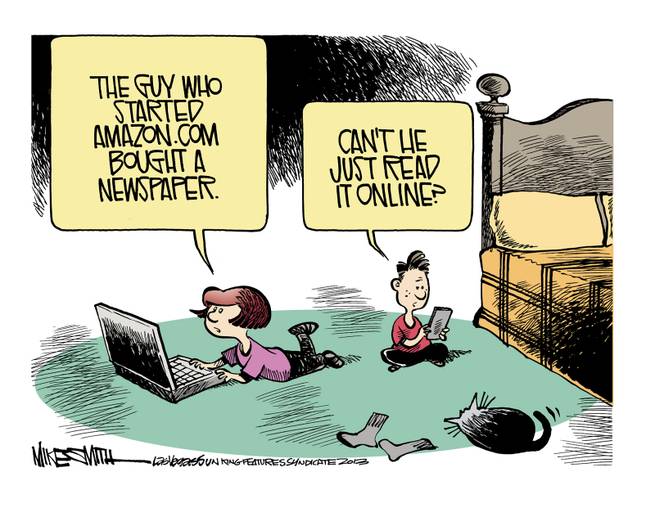 Mike Smith Cartoon