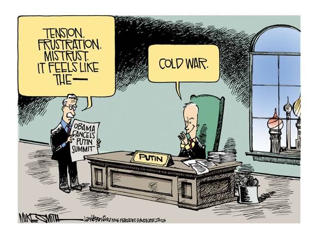 Mike Smith Cartoon