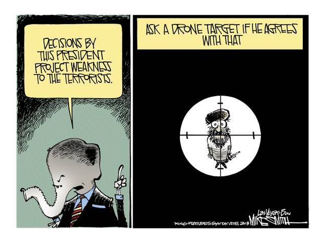 Mike Smith Cartoon