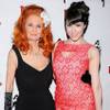 Photo: Tempest Storm and Claire Sinclair. Photo: Tempest Storm and Claire Sinclair.