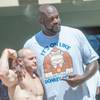 Photo: Shaquille O'Neal hosts at Azure Luxury Pool in the Photo: Shaquille O'Neal hosts at Azure Luxury Pool in the
