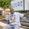 Photo: Shaquille O'Neal hosts at Azure Luxury Pool in the Photo: Shaquille O'Neal hosts at Azure Luxury Pool in the