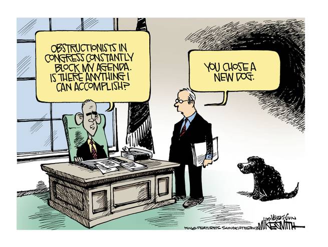 Mike Smith Cartoon