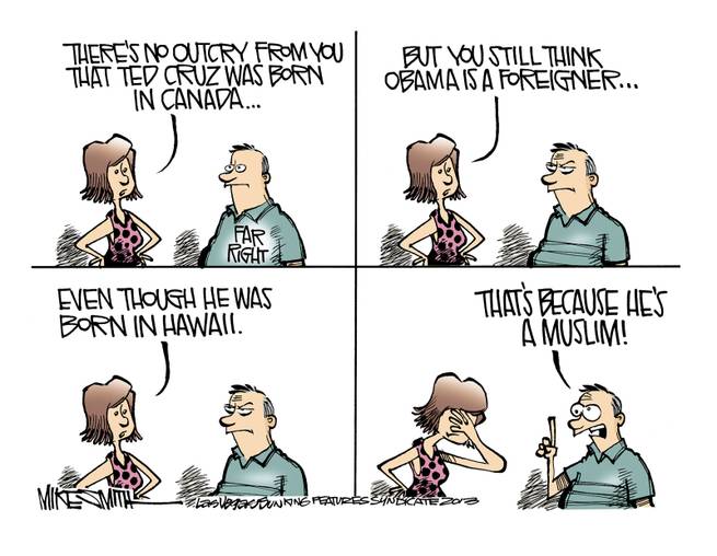 Mike Smith Cartoon