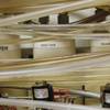 Photo: Tubing and pumps carrying various spirits are seen Photo: Tubing and pumps carrying various spirits are seen