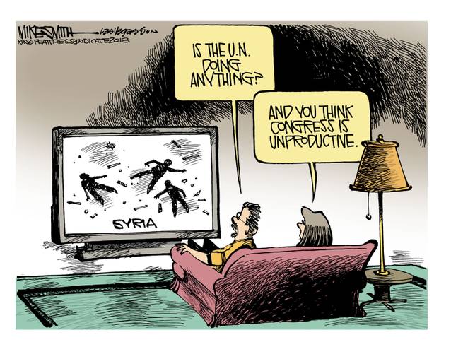 Mike Smith Cartoon