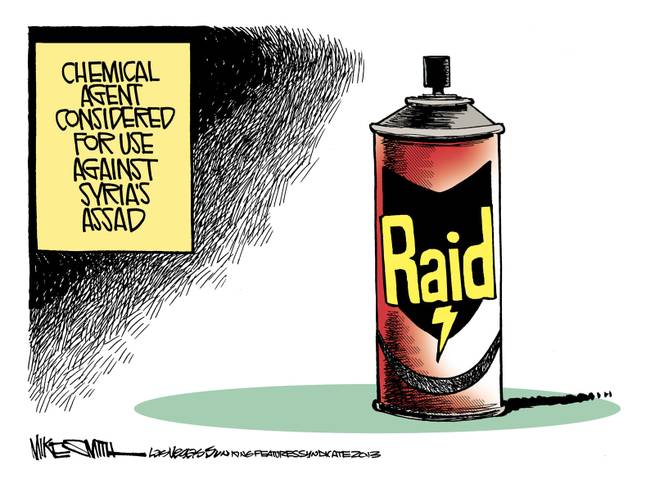 Mike Smith Cartoon